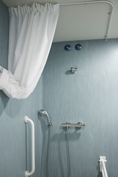 Senior Shower Installation in Twinsburg