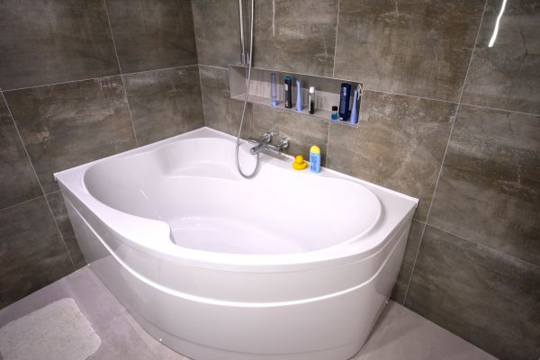 Large Bathtub Installation in Twinsburg