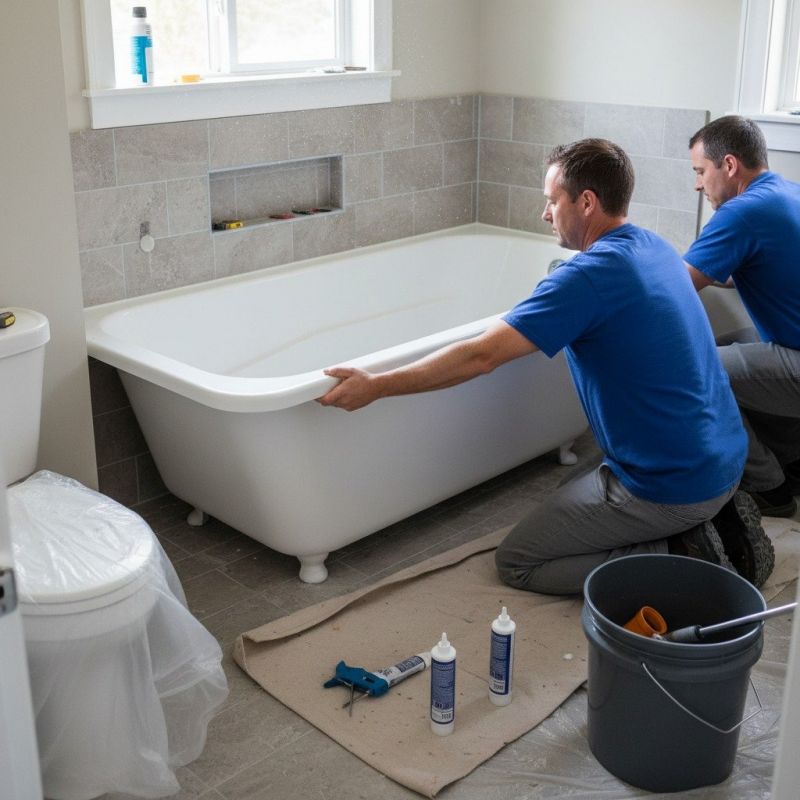 Top Bathtub Installation Companies in Barberton, OH